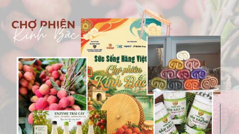 Sắp khai mạc “Chợ phiên Kinh Bắc” tại Hà Nội