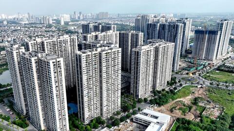 Giá căn hộ vùng lõi TP Hồ Chí Minh tăng sốc, cao nhất từ trước đến nay