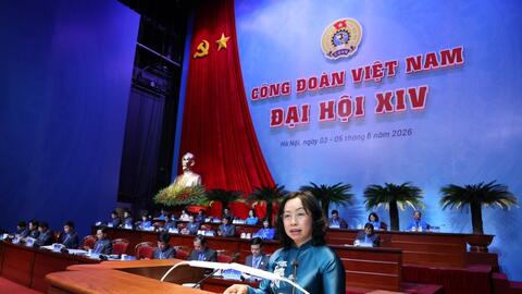 780 đại biểu ưu tú dự Đại hội XIV Công đoàn Việt Nam