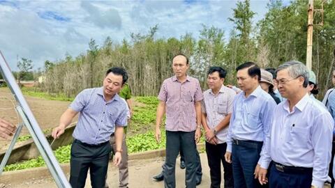 Bí thư Vĩnh Long khảo sát thực tế, định hướng quy hoạch phát triển đồng bộ vùng biển