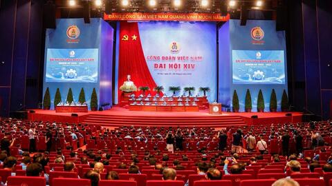 3 đại biểu Công đoàn Ngân hàng Việt Nam được bầu vào Ban Chấp hành Tổng Liên đoàn Lao động Việt Nam khóa XIV
