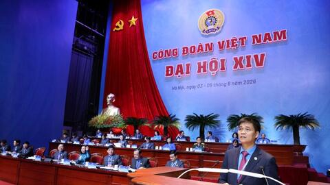 Nghị quyết Đại hội Công đoàn Việt Nam lần thứ XIV