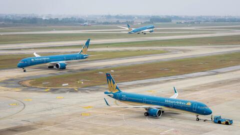 Vietnam Airlines tăng tải phục vụ cao điểm hè, mở bán gần 5,5 triệu ghế mạng bay nội địa