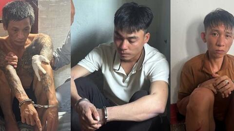 Bắt 3 đối tượng, thu giữ hơn 7.000 viên hồng phiến