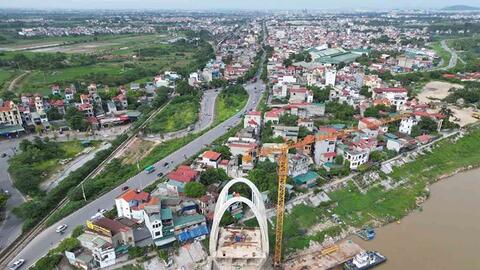 Một xã ở Hà Nội dự kiến giảm 25 thôn sau sắp xếp