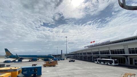 Mở rộng Cảng hàng không quốc tế Cam Ranh đón máy bay tư nhân, trực thăng, chuyên cơ