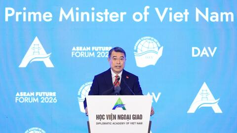 Thủ tướng Lê Minh Hưng: ASEAN cần hướng tới 3 tầm vóc chiến lược