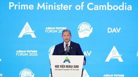 Thủ tướng Campuchia: Diễn đàn Tương lai ASEAN giúp khu vực đón đầu thách thức