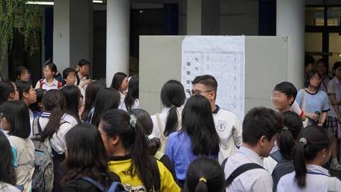 Điểm chuẩn lớp 10 Trường Phổ thông Năng khiếu cao nhất 37,55 điểm