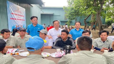TPHCM nhân rộng mô hình lắng nghe công nhân