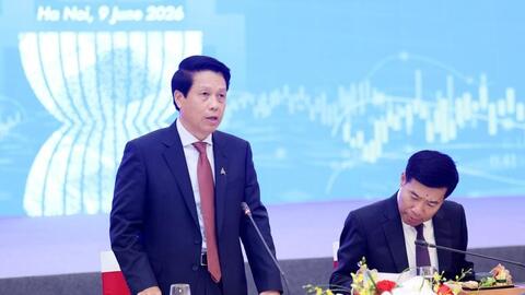 Phó Thủ tướng Nguyễn Văn Thắng: “Kiến tạo một hệ sinh thái Fintech ASEAN mở, an toàn, minh bạch, bao trùm và bền vững”