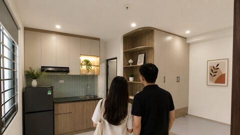 Nhiều người trẻ chọn thuê nhà chất lượng cao thay vì gánh nợ mua nhà