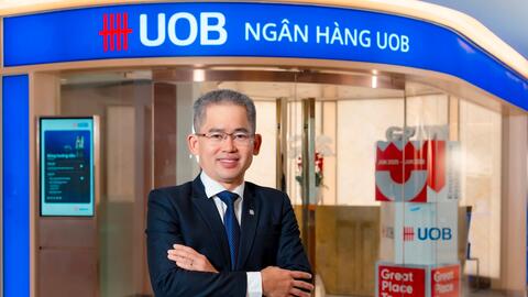 Ngân hàng UOB Việt Nam bổ nhiệm ông Phạm Hồng Hải làm Phó Tổng Giám đốc