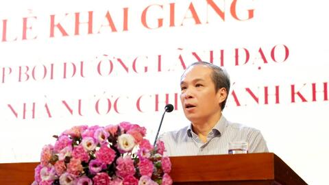 Ngân hàng Nhà nước tiếp tục tổ bồi dưỡng lãnh đạo Ngân hàng Nhà nước chi nhánh khu vực năm 2026