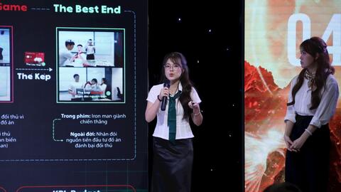 Marketing Finale 2026: “Bừng Hỏa” - Khi những ngọn lửa trẻ tìm thấy ánh sáng của riêng mình
