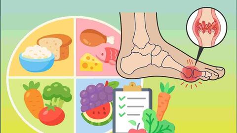 Thực đơn một ngày giúp kiểm soát axit uric dễ làm tại nhà