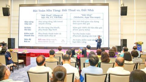 Diễn đàn Báo chí toàn quốc 2026 diễn ra tại Hải Phòng với 9 phiên thảo luận chuyên sâu