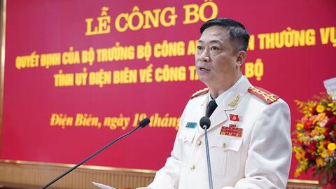 Điều động, bổ nhiệm 3 đại tá giữ các chức vụ Phó Cục trưởng, Phó Giám đốc Công an tỉnh