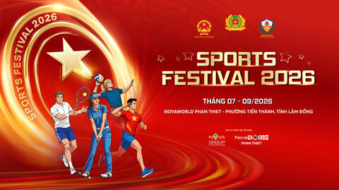 Chuỗi sự kiện thể thao Sports Festival 2026 do Hiệp hội Công an Nhân dân tổ chức sắp trở lại