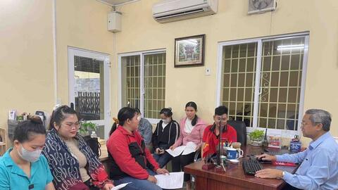 Bảo vệ quyền lợi của người lao động từ sớm, từ xa