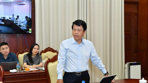Thống đốc Phạm Đức Ấn  họp  Ban Chỉ đạo ngành Ngân hàng về phát triển khoa học, công nghệ, đổi mới sáng tạo, chuyển đổi số, dữ liệu và Đề án 06
