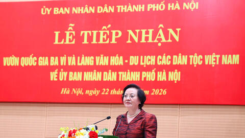 Tiếp nhận Vườn Quốc gia Ba Vì và Làng Văn hóa - Du lịch các dân tộc Việt Nam về UBND TP. Hà Nội quản lý