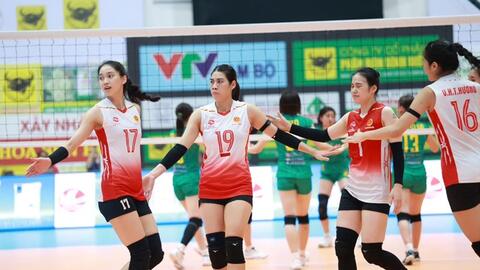 3 cầu thủ Binh chủng Thông tin được đề xuất tập trung cho tuyển bóng chuyền nữ Việt Nam