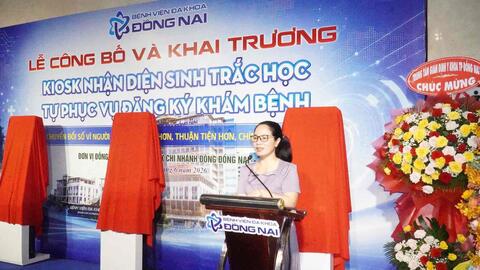 Đồng Nai triển khai nhận diện sinh trắc học khi đăng ký khám bệnh