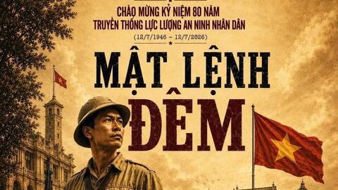 Công an Hà Nội ra mắt chương trình thực cảnh lịch sử "Mật Lệnh Đêm"