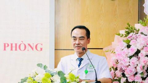 Bổ nhiệm Phó Giám đốc Bệnh viện Mắt Hải Phòng