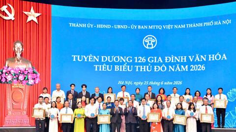Bí thư Thành ủy Hà Nội: Mỗi gia đình sẽ có cơ hội tiếp cận nhà ở phù hợp với thu nhập