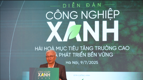 Xanh hóa công nghiệp - hài hòa giữa tăng trưởng cao và phát triển bền vững