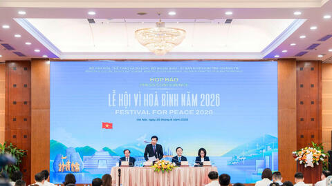 Lễ hội Vì Hòa bình 2026: Kiến tạo "thương hiệu hòa bình" để mở rộng không gian phát triển Quảng Trị