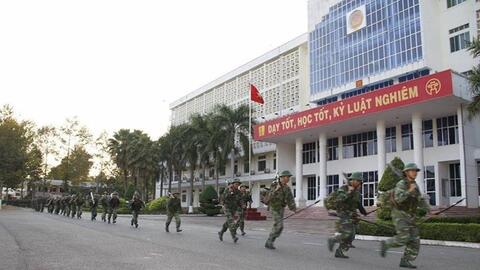 Điểm chuẩn trúng tuyển Trường Sĩ quan Lục quân 2 trong hai năm gần đây