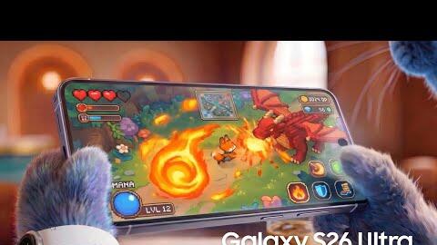 Cân mọi cuộc game, không lo nóng máy | Galaxy S26 Ultra | Samsung