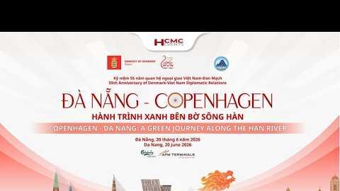TỪ COPENHAGEN ĐẾN ĐÀ NẴNG - MỘT HÀNH TRÌNH XANH LAN TỎA