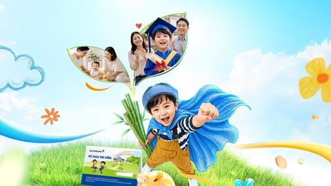 ‏Tiết Kiệm Phù Đổng: SACOMBANK và hành trình 15 năm tiên phong giáo dục tài chính cho trẻ‏