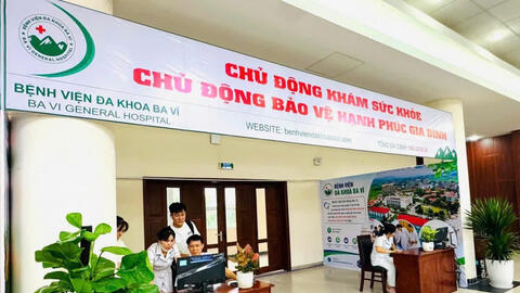 Các điểm khám sức khỏe định kỳ miễn phí cho người dân Hà Nội trong ngày 1.7