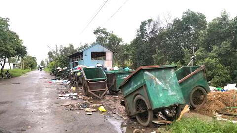 Rác sinh hoạt ở Cà Mau vẫn chưa có lời giải căn cơ