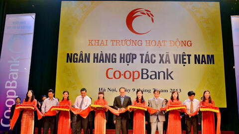 Co-opBank - 13 năm hành trình chuyển mình, khẳng định vai trò “Ngân hàng của các QTDND”