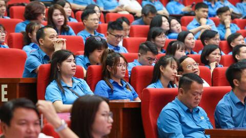 Hơn 20.000 lượt người lao động Bắc Ninh tham gia đối thoại