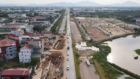 Dự án 9.590 tỉ đồng ở Hà Nội tăng tốc thi công, dự kiến về đích quý I/2027