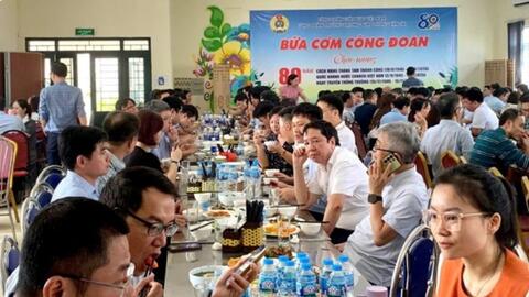 6.838 cán bộ, nhà giáo, người lao động được thụ hưởng giá trị tăng thêm bữa ăn ca