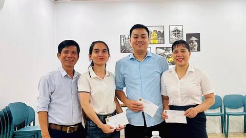 Công đoàn Công ty Long Giang Thịnh chăm lo đời sống đoàn viên, hướng về cộng đồng