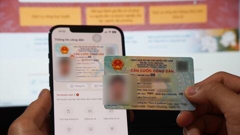 Không phải cung cấp xác nhận chứng minh nhân dân 9 số, số định danh đã hủy