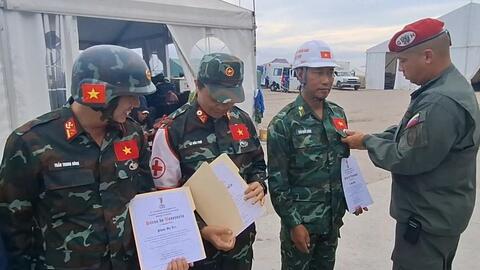 124 cá nhân Đoàn Việt Nam được trao Huy chương "Anh hùng Venezuela"