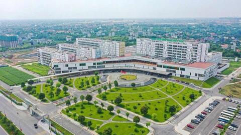 Bệnh viện Hữu nghị Việt Đức cơ sở 2 chính thức đón bệnh nhân, điều động 400 nhân viên y tế