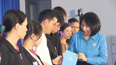 Cán bộ Công đoàn xã Tứ Kỳ, Hải Phòng được bồi dưỡng kỹ năng thương lượng tập thể