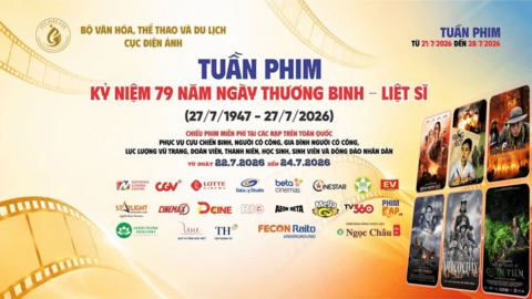 Tuần phim kỷ niệm 79 năm Ngày Thương binh - Liệt sĩ