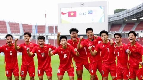 U23 Việt Nam hy vọng vào nhóm hạt giống thuận lợi tại ASIAD 2026
